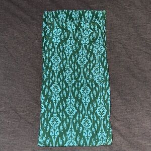 Zara Teal and Green Pants